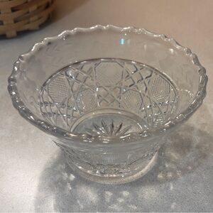 Vintage Imperial Glass- Ohio Cape Cod Dish